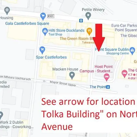 Zeni Ensuite, In The Vibrant Docklands Värdshus